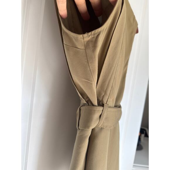 Express Tan Sleeveless Vest - Picture 6 of 6